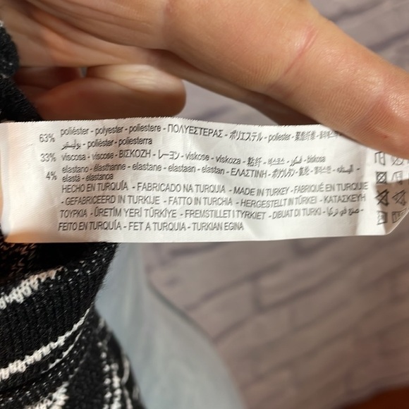 Zara marbled knit sweater pants - Picture 7 of 8